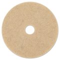 Pinpoint 21 in. Ultra High-Speed Hair Extra Floor Pad, Natural PI1736263